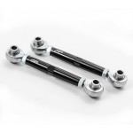 Agency Power Polaris RZR Adjustable Rear Sway Bar Links (Black) - AP-RZR-205-BK