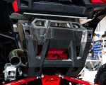 Agency Power Polaris RZR XP 1000 Turbo RS1 Carbon Fiber Exhaust Shield Agency Power Polaris RZR XP 1000 Turbo RS1 Carbon Fiber Exhaust Shield