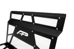 Agency Power Polaris RZR XP 1000/Turbo Vented Engine Cover (Matte Black/White)