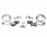 Agency Power Polaris RZR XP Turbo Front/Rear Big Brake Kit (Grey) Agency Power Polaris RZR XP Turbo Front/Rear Big Brake Kit (Grey)
