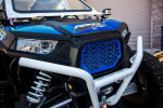 Agency Power Polaris RZR XP Turbo Standard Grill (Gloss Blue) Agency Power Polaris RZR XP Turbo Standard Grill (Gloss Blue)