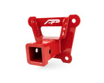 Agency Power Polaris RZR XP Turbo Tow Hitch Receiver (Red) - AP-RZRXPT-752-RD