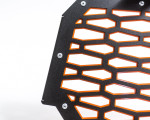Agency Power Polaris RZR XP Turbo XP4 Premium Grill (Orange) Agency Power Polaris RZR XP Turbo XP4 Premium Grill (Orange)