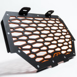 Agency Power Polaris RZR XP Turbo XP4 Premium Grill (Orange) Agency Power Polaris RZR XP Turbo XP4 Premium Grill (Orange)
