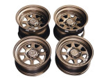 Agency Power VR Forged D15 Dunes Polaris RZR UTV Wheel Package (15 X 7|15 X 10|Satin Bronze) Agency Power VR Forged D15 Dunes Polaris RZR UTV Wheel Package (15 X 7|15 X 10|Satin Bronze)