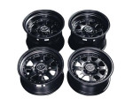 Agency Power VR Forged D15 Trail Polaris RZR UTV Wheel Package (15 X 7|Matte Black) - VRF-D15-RZR-SQ-MBLK