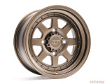 Agency Power VR Forged D15 Trail Polaris RZR UTV Wheel Package (15 X 7|Satin Bronze)