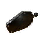 AJK Offroad - Billet Aluminum Side Mirror - 1)246-1)246-3S-1)142-B