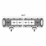 AJK Offroad - Dual Row High Output 8" Light Bar