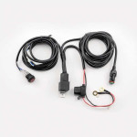 AJK Offroad - Dual Row High Output 8" Light Bar