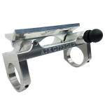 AJK Offroad - Quick Release Fire Extinguisher Mount (Raw-Alu)