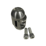 Compact Flat Tubing Disconnect for SXS Bumper and Roll Cage Mounts