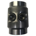 AJK Offroad - Short Flat Tubing Disconnects - 200327