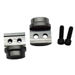 AJK Offroad - SXS UTV Tubing Disconnect Interlocking Tubing Coupler|2-Pack