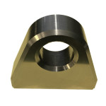 AJK Offroad - Weld On D-Ring Shackle Clevis Tab Mount (Short) - 200146