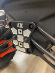 AJK|2017+ Can-am Maverick X3|Billet Aluminum Radius Rod Plate AJK|2017+ Can-am Maverick X3|Billet Aluminum Radius Rod Plate