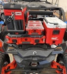 AJK | 2017+ Can-am Maverick X3 | Milwaukee Packout Mount 1.5 AJK | 2017+ Can-am Maverick X3 | Milwaukee Packout Mount 1.5