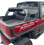 AJK|2024+ Polaris Ranger XD 1500|Short Headache Rack - 3/4