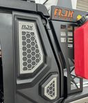 AJK | 2024+ Polaris Xpedition | Vent Accent Covers AJK | 2024+ Polaris Xpedition | Vent Accent Covers