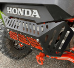 AJK Offroad Exhaust Cover for Honda Talon