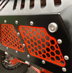 AJK Offroad Exhaust Cover for Honda Talon