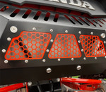 AJK Offroad Exhaust Cover for Honda Talon