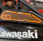 AJK Offroad Intake Vent Cover for Kawasaki KRX 1000 - Raw|Green|Orange AJK Offroad Intake Vent Cover for Kawasaki KRX 1000 - Raw|Green|Orange