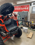 AJK | Honda Talon | Swinging Bed Extender/Tailgate