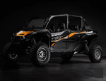 Assault Industries|2023+ Kawasaki Teryx KRX 1000 4|Rock Sliders Assault Industries|2023+ Kawasaki Teryx KRX 1000 4|Rock Sliders