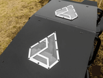 Assault Industries|2015-2020 Polaris RZR 900 4|S 1000 4|Aluminum Roof w/ Sunroof