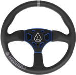 Assault Industries 350R Leather Steering Wheel - Color Options Assault Industries 350R Leather Steering Wheel - Color Options