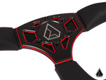 Assault Industries 350R Leather Steering Wheel - Color Options Assault Industries 350R Leather Steering Wheel - Color Options