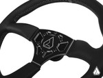 Assault Industries 350R Leather Steering Wheel - Color Options Assault Industries 350R Leather Steering Wheel - Color Options