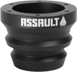 Assault Industries 350R Leather Steering Wheel - Color Options Assault Industries 350R Leather Steering Wheel - Color Options