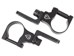 Assault Industries|Universal|90Degree Top Tube Light Bar Mount Brackets (Set of 2) - LBM-U-003-1.5