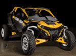 Assault Industries | 2024+ Can-am Maverick R | Half Windshield Assault Industries | 2024+ Can-am Maverick R | Half Windshield