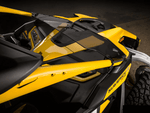 Assault Industries | 2024+ Can-am Maverick R | Half Windshield Assault Industries | 2024+ Can-am Maverick R | Half Windshield