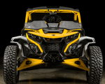 Assault Industries | 2024+ Can-am Maverick R | Half Windshield Assault Industries | 2024+ Can-am Maverick R | Half Windshield
