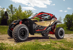 2017+ Can-am Maverick X3 Low Profile Fender Flares