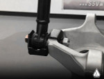Assault Industries | 2017+ Can-am X3 | Radius Rod Double Shear Bracket Kit