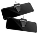 Assault Industries Ghost Tinted Sun Visors (Pair) - SV-U-GHST-1.5