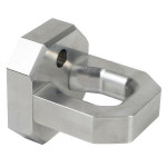 Assault Industries 2014+ Polaris General, RZR RS1, Pro XP, XP 1000, XP Turbo Bold Bull Billet Tow Hook - TH-P-001