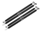 Assault Industries Polaris RZR Turret Style Long Travel +4" Radius Rods - RA-P-RZRT-001-T-61