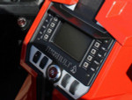 Assault Industries | 2015+ Polaris SlingShot | Media Console Visor Assault Industries | 2015+ Polaris SlingShot | Media Console Visor