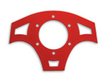 Assault Industries Steering Wheel Backing Plate Assault Industries Steering Wheel Backing Plate
