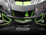 Assault Industries Textron Wildcat XX Striker Front Bumper with Skid Plate Assault Industries Textron Wildcat XX Striker Front Bumper with Skid Plate