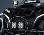 Baja Designs 2024 Can-am Maverick R Pre Runner Bumper w/ Optional Light Kit