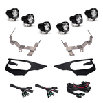 Baja Designs|2023-2024 Kawasaki Teryx KRX 1000|S1 LED Headlight Kit Baja Designs|2023-2024 Kawasaki Teryx KRX 1000|S1 LED Headlight Kit