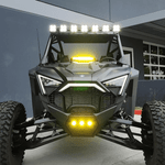 Baja Designs 7 XL Linkable Roof LED Light Pod Bar Kit for Polaris RZR Pro R|Pro R 4 Baja Designs 7 XL Linkable Roof LED Light Pod Bar Kit for Polaris RZR Pro R|Pro R 4