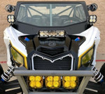 Baja Designs OnX6+ 10" LED/Laser Shock Mount Light Bar Kit for Can-Am Maverick X3 Baja Designs OnX6+ 10" LED/Laser Shock Mount Light Bar Kit for Can-Am Maverick X3